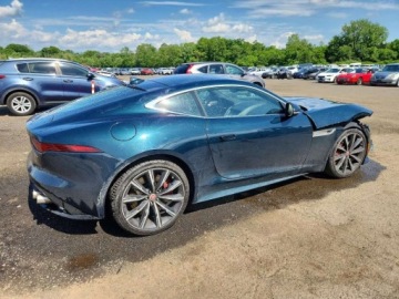 Jaguar F-Type 2021 Jaguar F-Type 2021r., JAGUAR F-TYPE R,, od ubezpieczalni 5.0 Benzyna 583KM, zdjęcie 4