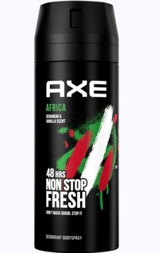 Дезодорант-аэрозоль Axe Africa Экзотическая свежесть на весь день (3x 150 мл)