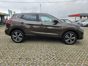 Nissan Qashqai II Crossover Facelifting 1.3 DIG-T  160KM 2019 Nissan Qashqai 1,3 benzyna 160KM kamera automat, zdjęcie 19