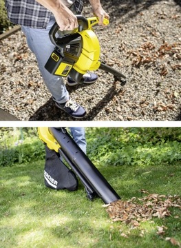 ПЫЛЕСОС ЛИСТ KARCHER АККУМУЛЯТОРНЫЙ ВЕНТИЛЯТОР