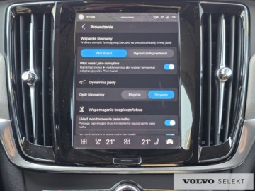 Volvo S90 II 2022 Volvo S90 Ultimate Dark 250KM Masaż Bowers Laminat, zdjęcie 23