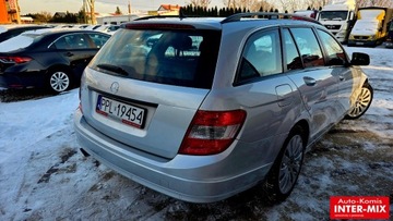 Mercedes Klasa C W204 2007 Mercedes-Benz Klasa C 220CDI 170 km niski przebieg 2.1 Diesel 170KM, zdjęcie 3