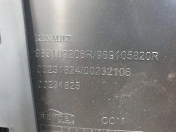 Renault Kadjar 15-22 Podłokietnik tunel środkowy