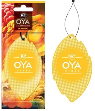 zapach samochodowy odświeżacz K2 OYA VIBES MANGO