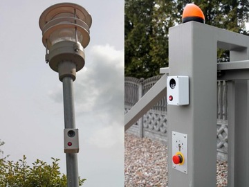 профессиональный отпугиватель грызунов 2000м2 STRONG C200