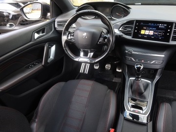 Peugeot 308 II SW Facelifting 1.5 BlueHDI 130KM 2020 Peugeot 308 1.5 BlueHDi, Skóra, Navi, Klima, zdjęcie 6