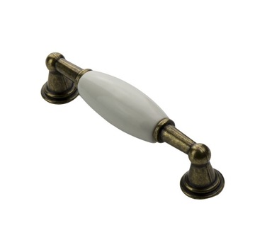 RETRO Uchwyt Meblowy TILOS STARE ZŁOTO 96mm