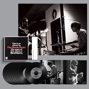 THE BLACK KEYS Brothers (9x7