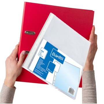 Bantex A4 40MIC Crystalline T -Fyrts 100M ПК