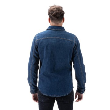 Koszula jeansowa Faster Sons rozm. M