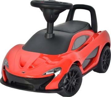 Коляска McLaren P1 ходунки - красный