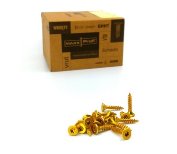 Wkręty stożkowe 3.5x35 TORX 15+Bit 500 szt.