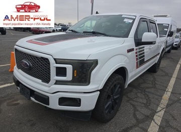 Ford 2020 Ford F150 Lariat Supercrew Short Bed 2020 3.5 Benzyna 375KM