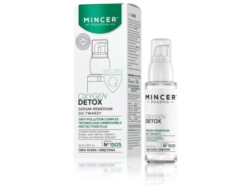 Serum łagodzące do twarzy Mincer Pharma dzień i noc 30 ml Oxygen Detox