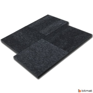 Panele ścienne do kuchni wygłuszające dobra akustyka pochłanianie echo 4cm