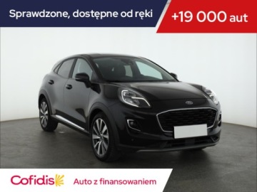 Ford Puma II 2022 Ford Puma 1.0 EcoBoost mHEV, Salon Polska