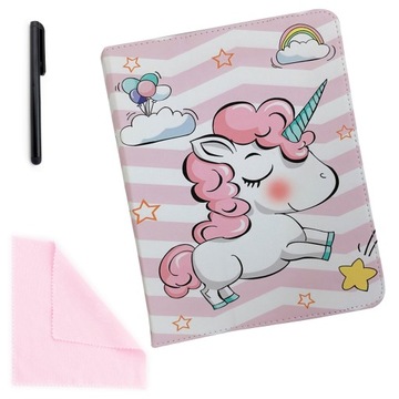 Pokrowiec etui dla Alcatel 3T 10 4G 10, 1 cala
