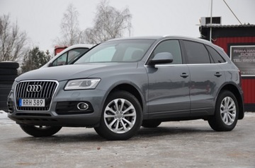Audi Q5 I SUV Facelifting 2.0 TDI 177KM 2014 PRYWATNE 2.0TDI 177KM QUATTRO LIFT SERWIS ASO 100%ORG.LAKIER BI-XENON SKÓRA, zdjęcie 2
