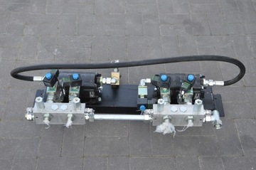 ROZDZIELACZ PRZEPŁYWU HYDRAULICZNY H307