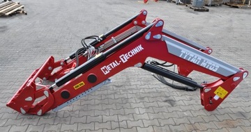 Фронтальный погрузчик METAL-TECHNIK MT-03 1800 кг, 3-х секционный джойстик в сборе