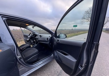 Hyundai i10 II Hatchback Facelifting 1.0 Kappa 66KM 2017 Hyundai i10 KLIMA 1.0 oszczedny PISEMNA GWARANCJA w cenie Transport KRE, zdjęcie 22