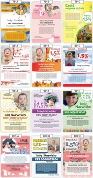 ПОСТЕРЫ А3 500 шт. 130 г шаблон ПОЖЕРТВОВАТЬ 1 ПРОЦЕНТ