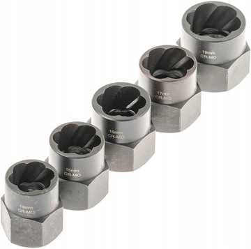 NASADKI DO USZKODZONYCH OBROBIONYCH ŚRUB NAKRĘTEK DŁUGIE 11 EL.