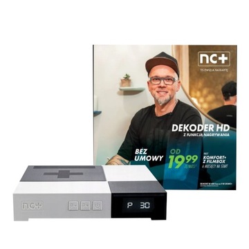 Dekoder nc+ TNK pakiet Komfort+ |bez umowy|6m. 0zł