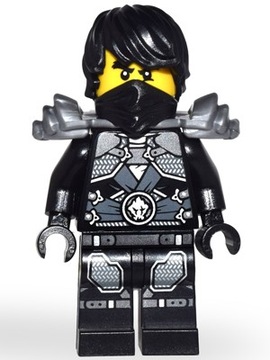 LEGO Ninjago - Cole Rebooted njo273 + katana NOWY