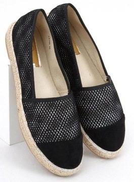 Espadryle damskie ALIKA BLACK 37