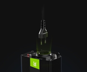 ПРЕОБРАЗОВАТЕЛЬ GC 12В230В АВТОМОБИЛЬНОЕ НАПРЯЖЕНИЕ 300ВТ