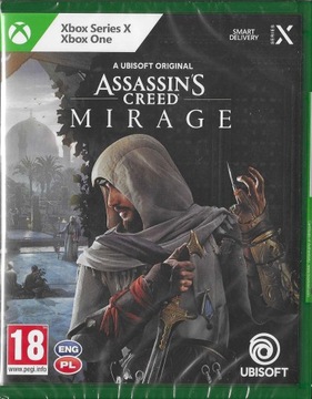 Assassins Creed Mirage PL (XSX / XO) - NOWA