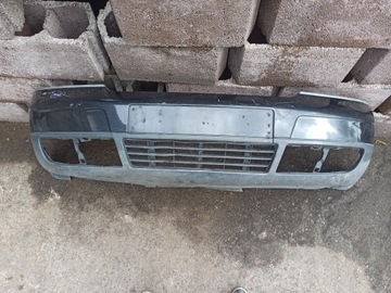 Zderzak przód AUDI A6 C5 czarny