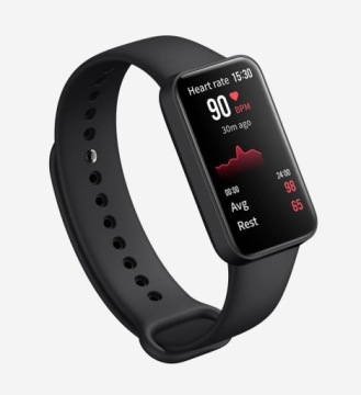 Черный смарт-браслет Xiaomi Redmi Smart Band Pro