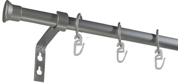 Металлический карниз PRO FI19 SINGLE 220 см, 4 ЦВЕТА