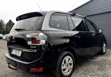 Citroen Grand C4 Picasso II Grand Picasso 1.6 BlueHDi 120KM 2015 Citroen C4 Grand Picasso Bezwypadkowy FV23, Kredyt, Leasing, Serwisowany,, zdjęcie 8