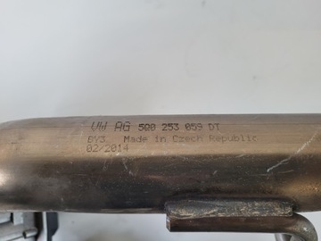 ДРОССЕЛЬНАЯ ТРУБА VW AUDI 5Q0253059DT 5Q0253691F