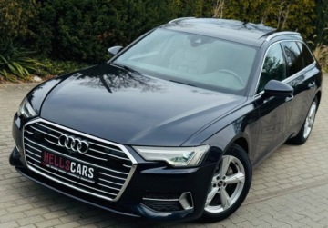 Audi A6 C8 Avant 2.0 35 TDI 163KM 2021 Audi A6 Avant Matrix Virtual Skora Kamera360 Panorama ElFotele MAX Gwaranc, zdjęcie 16