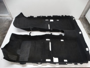 TAPICERKA WYKŁADZINA PODŁOGI RENAULT LAGUNA III HATCHBACK