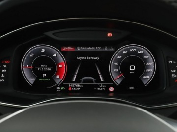 Audi A6 C8 Avant 2.0 40 TDI 204KM 2021 Audi A6 Avant FV23% 4x4 mHEV S-tronic jasne skóry, zdjęcie 21