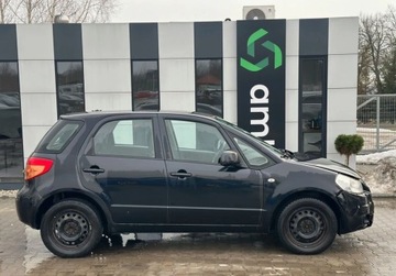 Suzuki SX4 I Hatchback 1.6 i 16V VVT 107KM 2008 Suzuki SX4 1.4B 107KM 2008r. Salon Polska 1.6 Benzyna 107KM, zdjęcie 3