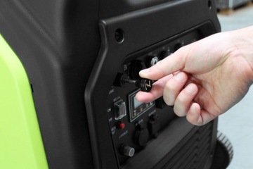 Генератор-инверторный блок 8,5 кВт с пилотным запуском с электронным запуском