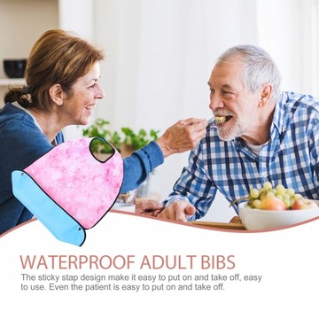 Нагрудники для слюней Нагрудники для пожилых людей Слюна