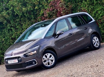 Citroen Grand C4 Picasso II Grand Picasso Facelifting 1.6 BlueHDi 120KM 2017 Citroen C4 Grand Picasso LIFT, 7 osob,bardzo ladny, po oplatach. GWARANCJ