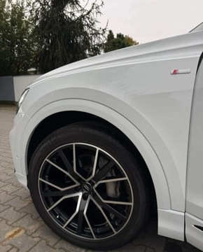 Audi Q8 SUV 3.0 55 TFSI 340KM 2019 Audi Q8 3.0 benz 340 ps ,niski pot przebieg 3.0 Benzyna 340KM, zdjęcie 12