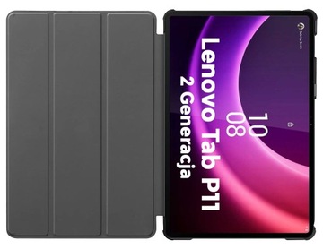 ЧЕХОЛ ДЛЯ LENOVO Tab P11 2GEN 11.5 TB350FU TB350XU ЧЕРНЫЙ