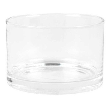 Salaterka szklana prosta Edwanex 24 cm