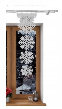 Firana panel ekranowy żakard 35 cm x 110