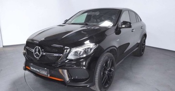 Mercedes GLE W166/C292 SUV AMG 3.0 450 AMG 367KM 2017 Mercedes-Benz GLE 43AMG 4MATIC Coupe SalonPLFV23