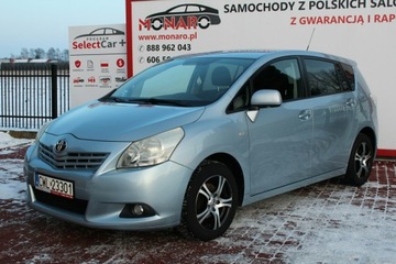 Toyota Verso Minivan 1.8 Valvematic 147KM 2009 Toyota Verso 1.8 VVT-i 147KM Benzyna+LPG z Niemiec, zdjęcie 1
